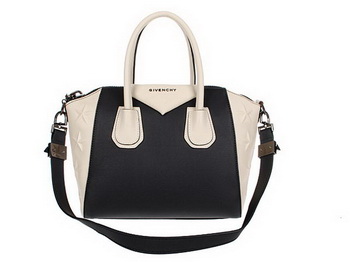 2013 Replica Givenchy mini Antigona Bag Smooth Leather 6362 Black